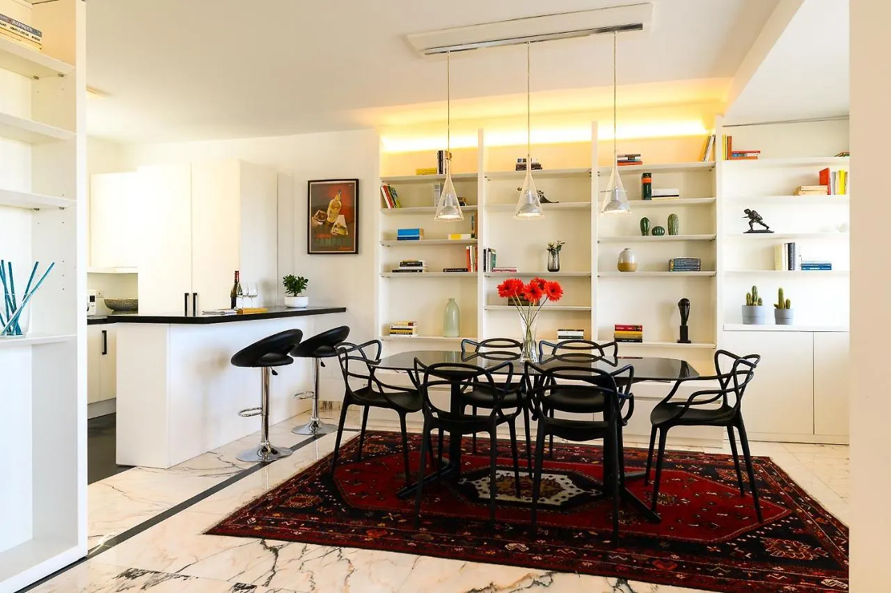 Apartamento Peaceful Penthouse With Garage By Ndp Rent Roma 0*,  Italia