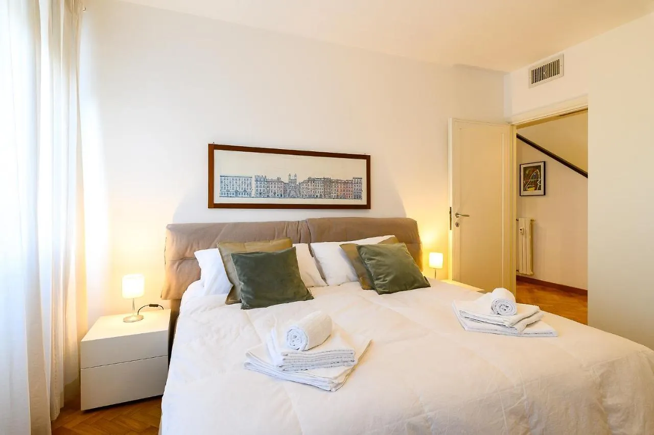 Apartamento Peaceful Penthouse With Garage By Ndp Rent Roma
