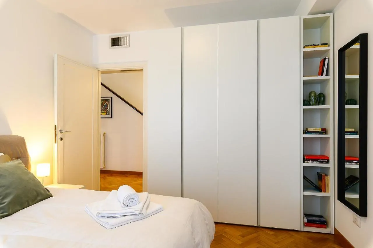 Apartamento Peaceful Penthouse With Garage By Ndp Rent Roma