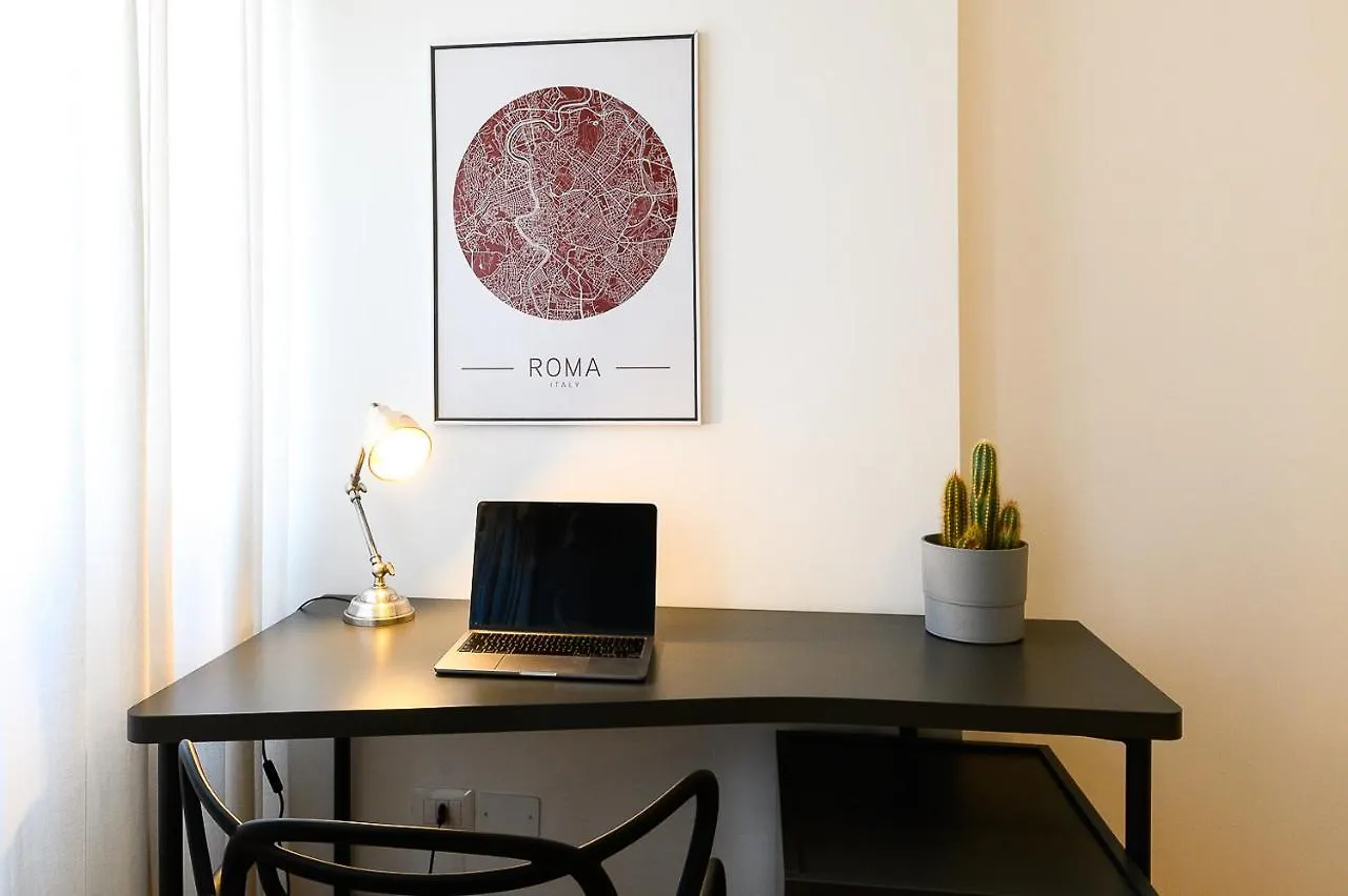 Apartamento Peaceful Penthouse With Garage By Ndp Rent Roma