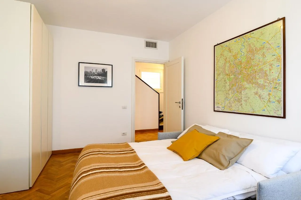 Appartement Peaceful Penthouse With Garage By Ndp Rent à Rome 0*,