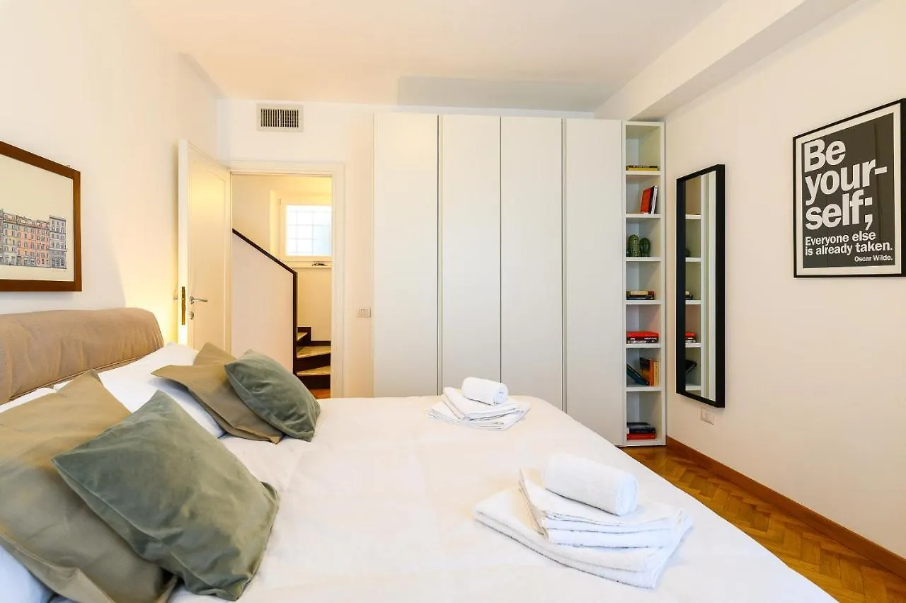 Appartement Peaceful Penthouse With Garage By Ndp Rent à Rome